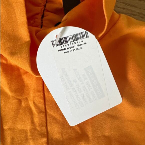 H:ours - Talie 2 Piece Top in Orange - Picture 7 of 9